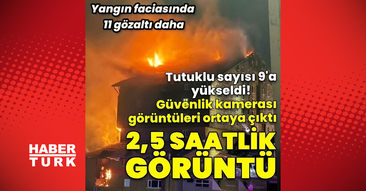 Facianın 2.5 saatlik güvenlik kamerası kaydı ortaya çıktı!