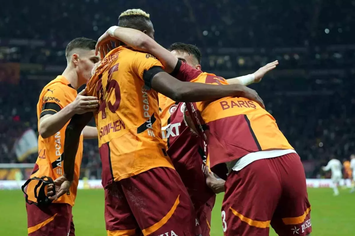 Galatasaray 1-0 Konyaspor: İlk Yarı Sonucu