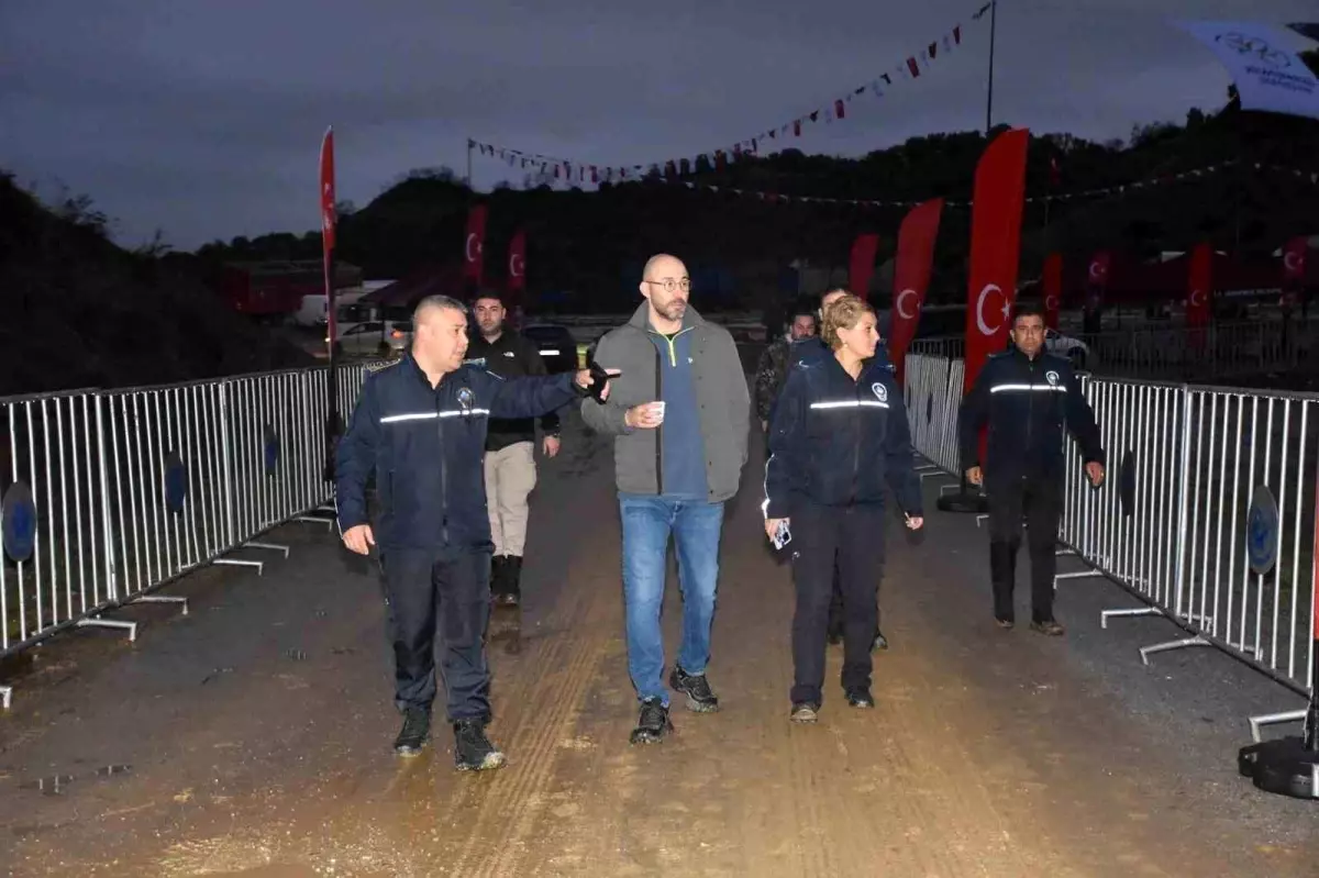 Germencik Deve Güreşi Festivali Yağış Nedeniyle İptal Edildi