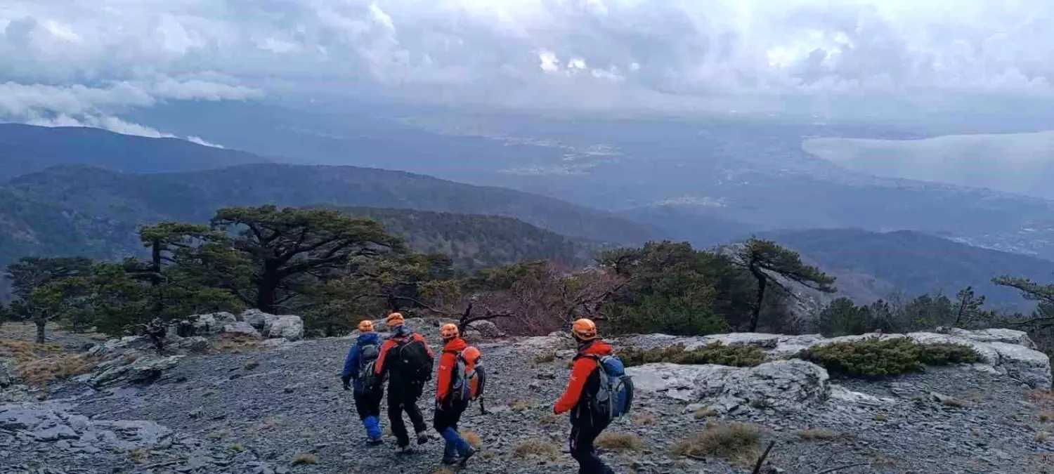 Kazdağları’nda Kaybolan Kişi Bulundu