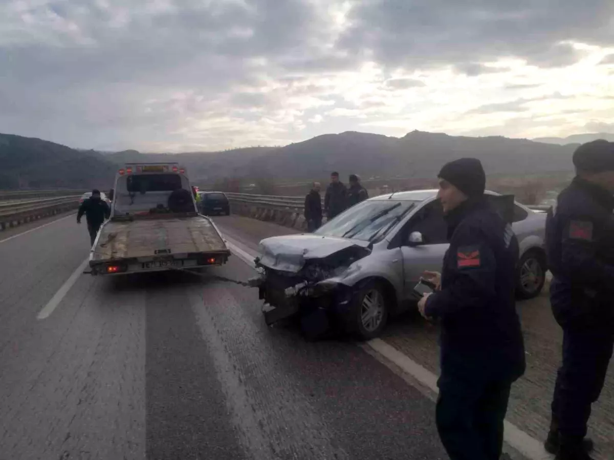 Kırıkkale’de Trafik Kazası: Bir Yaralı