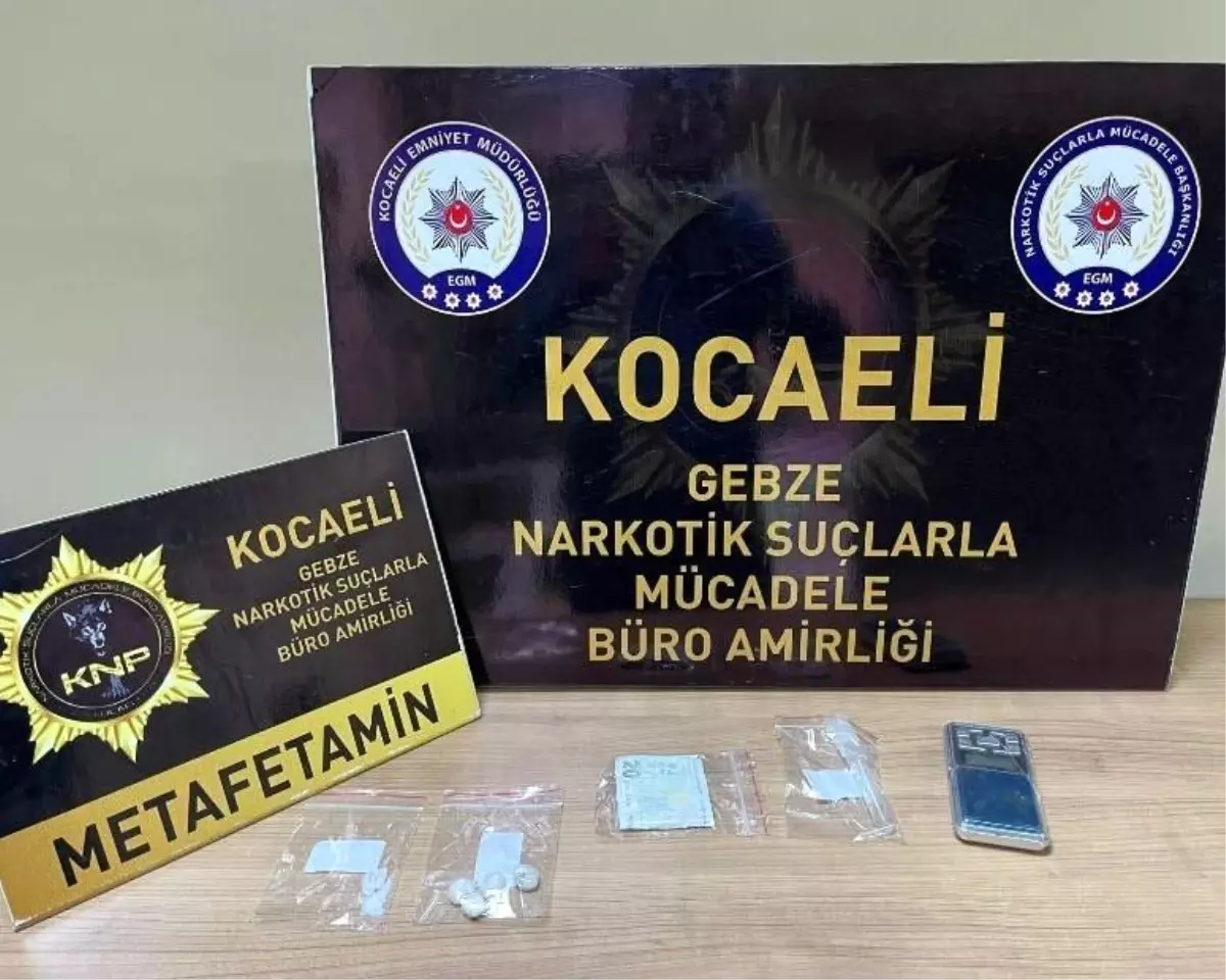 Kocaeli’de Uyuşturucu Operasyonu: 3 Tutuklama