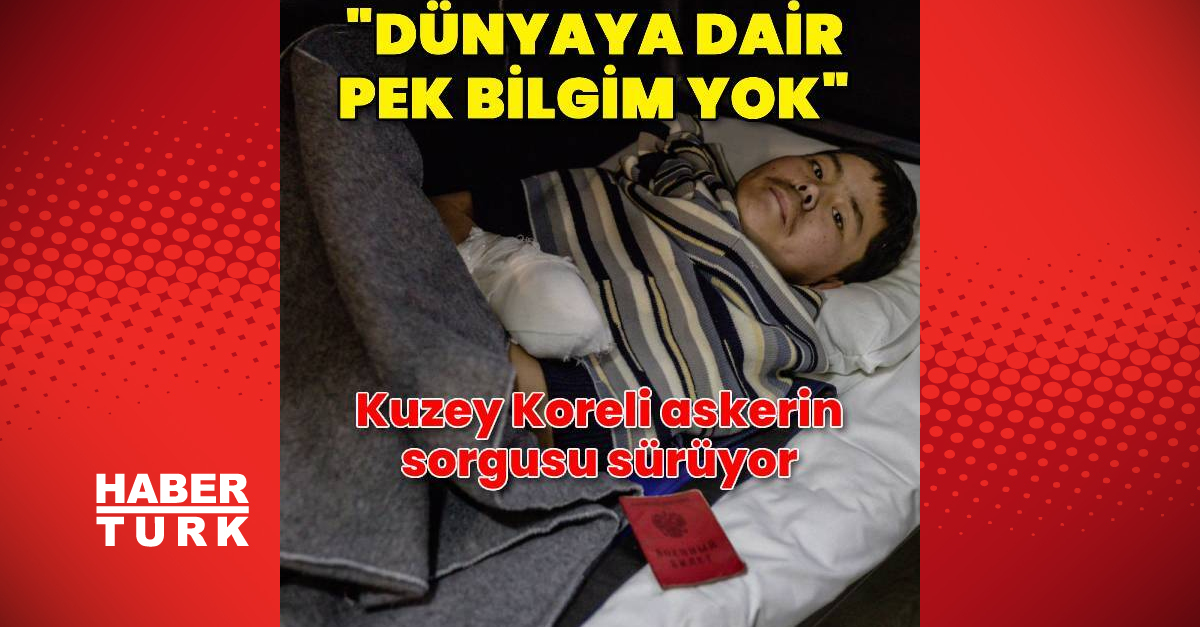 Kuzey Koreli asker: Dünyaya dair pek bilgim yok