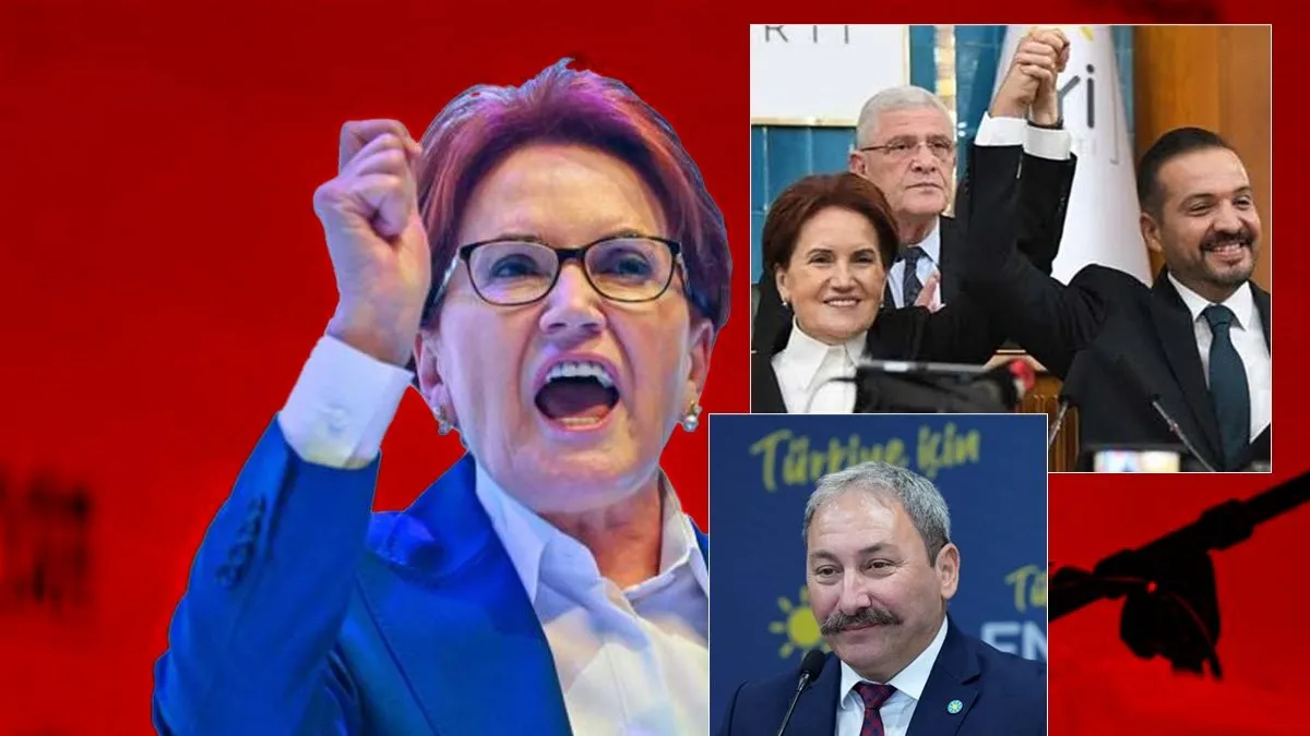 Meral Akşener paylaşımı sonrası İYİ Parti karıştı! Tolga Akalın’ın ihracı isteniyor: Gözler grup toplantısında!