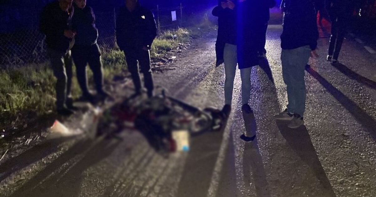 Mersin’de motosiklet devrildi: 1 ölü, 1 yaralı