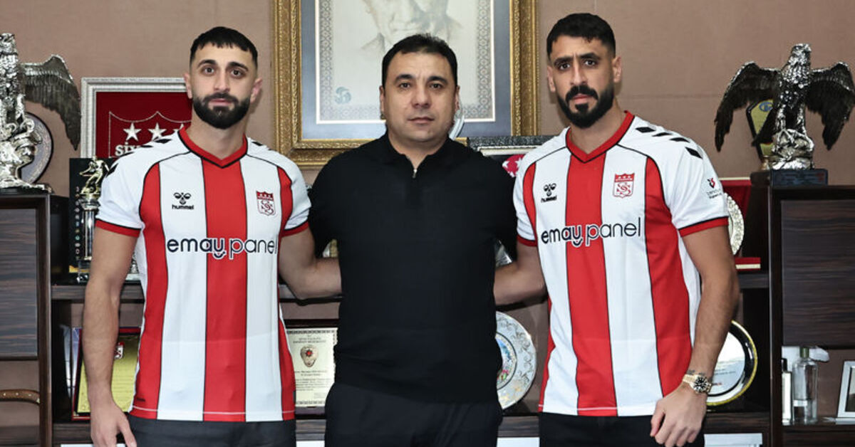 Sivasspor, Efkan Bekiroğlu ve Tolga Ciğerci’yi transfer etti