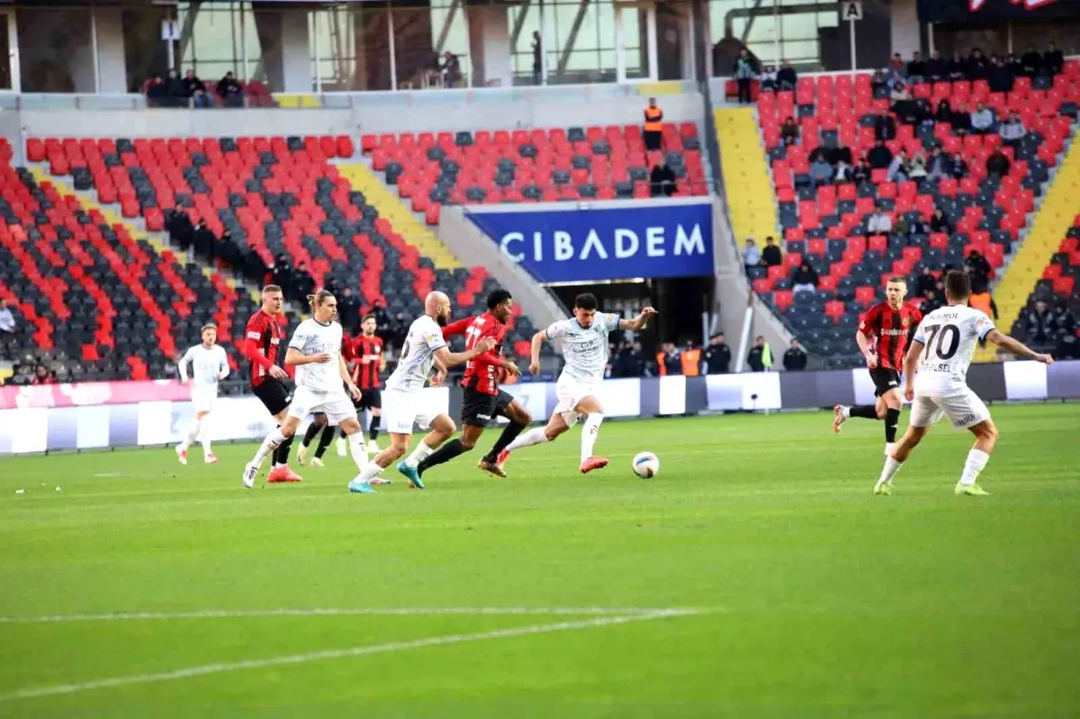 Trendyol Süper Lig: Gaziantep FK – Bodrum FK Eşit Başladı