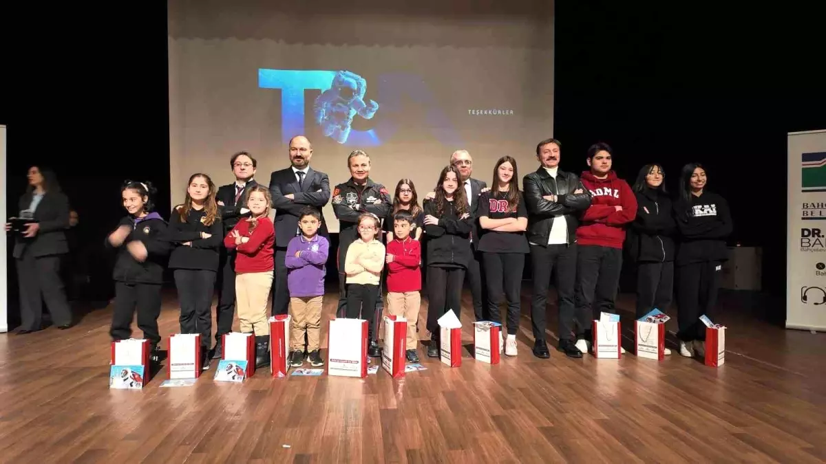 Türkiye’nin İlk Astronotu Alper Gezeravcı, Bahçelievler’de Öğrencilerle Buluştu