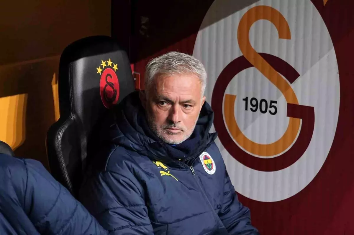 Fenerbahçe’den Mourinho Açıklaması