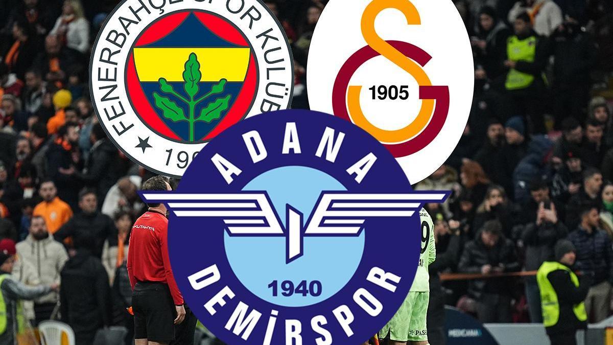 Fenerbahçe’den tepki geldi! Galatasaray – Adana Demirspor maçı sonrası