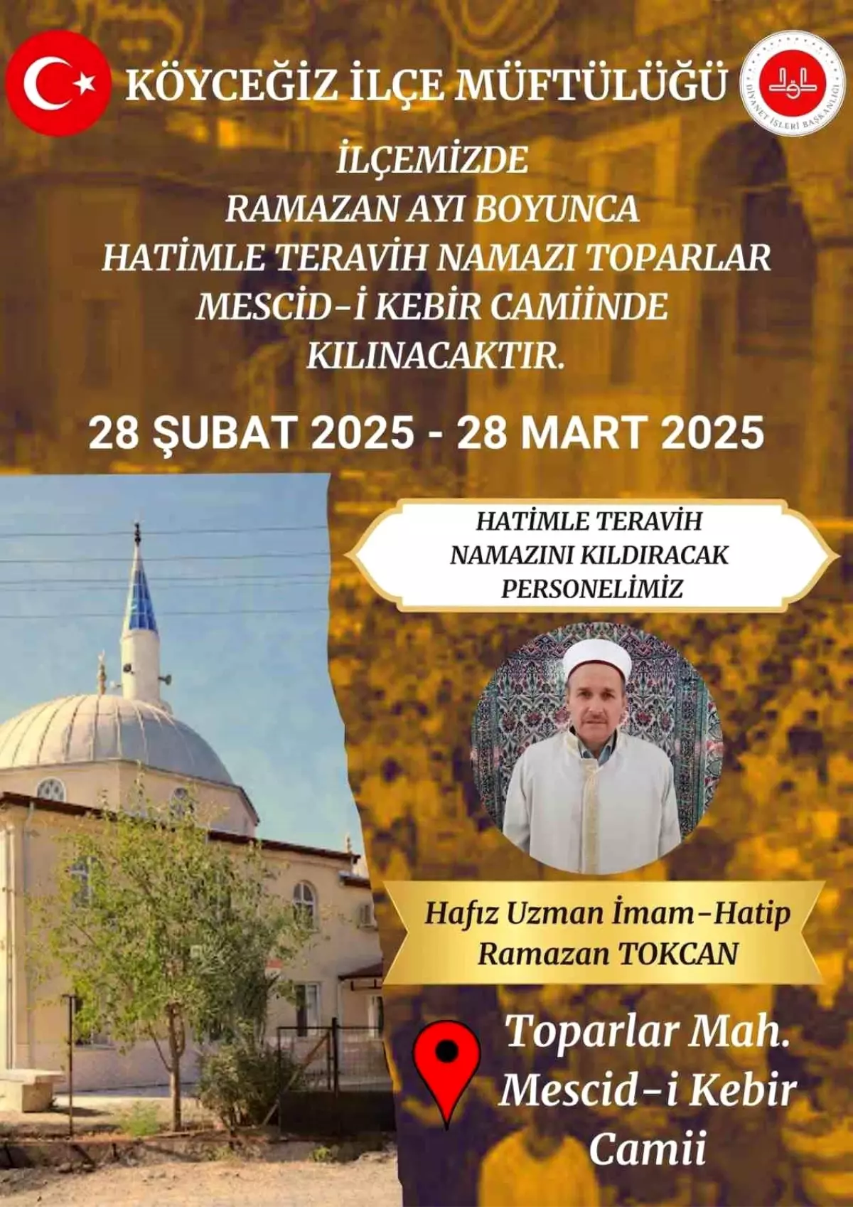 Köyceğiz’de Hatimle Teravih Namazı