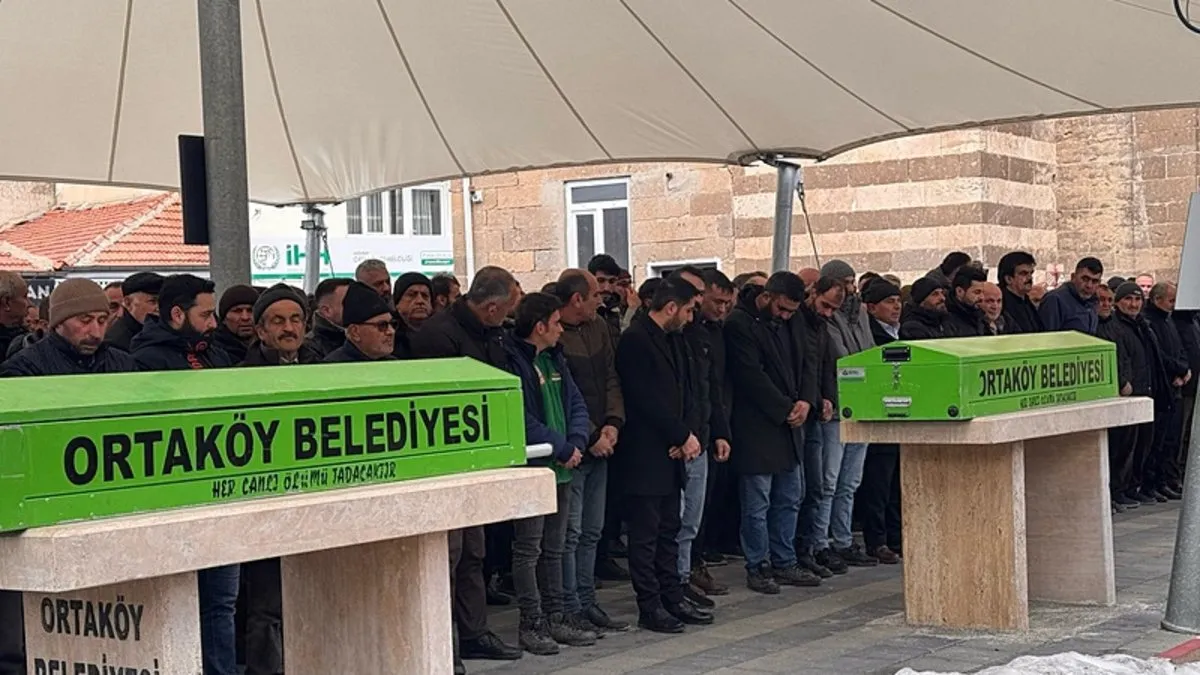 Aksaray’da yürekleri yakan olay: 2 kardeş arka arkaya hayatını kaybetti!