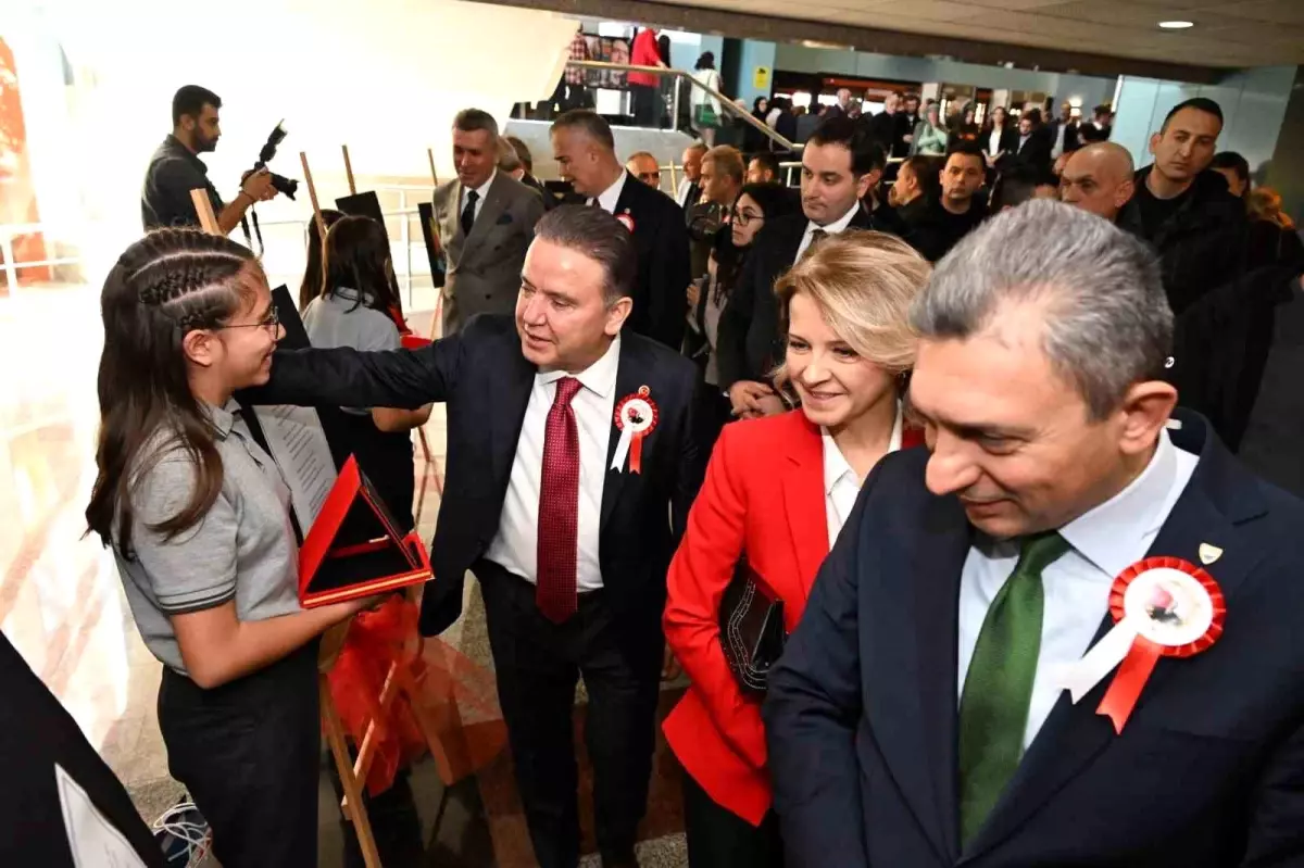 Atatürk’ün Antalya’ya Gelişinin 95. Yılı Kutlandı